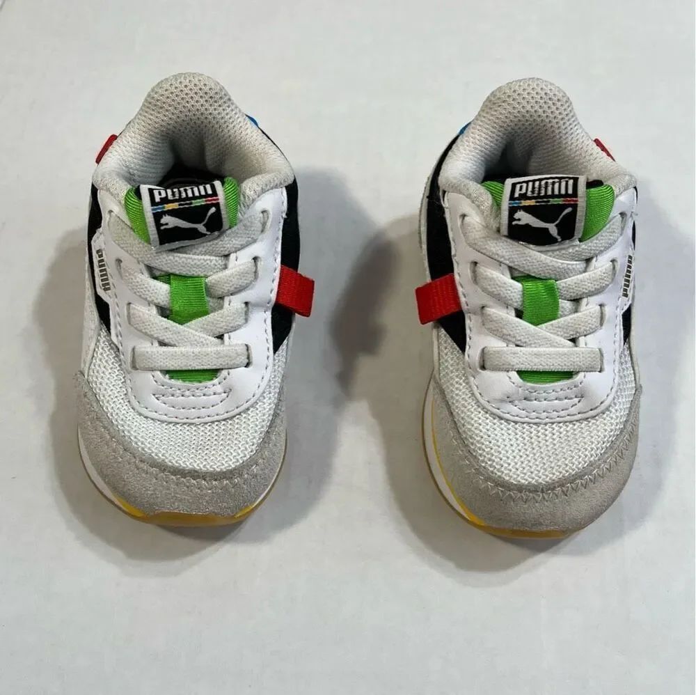 Puma Future Rider Toddler Size 4C EUC